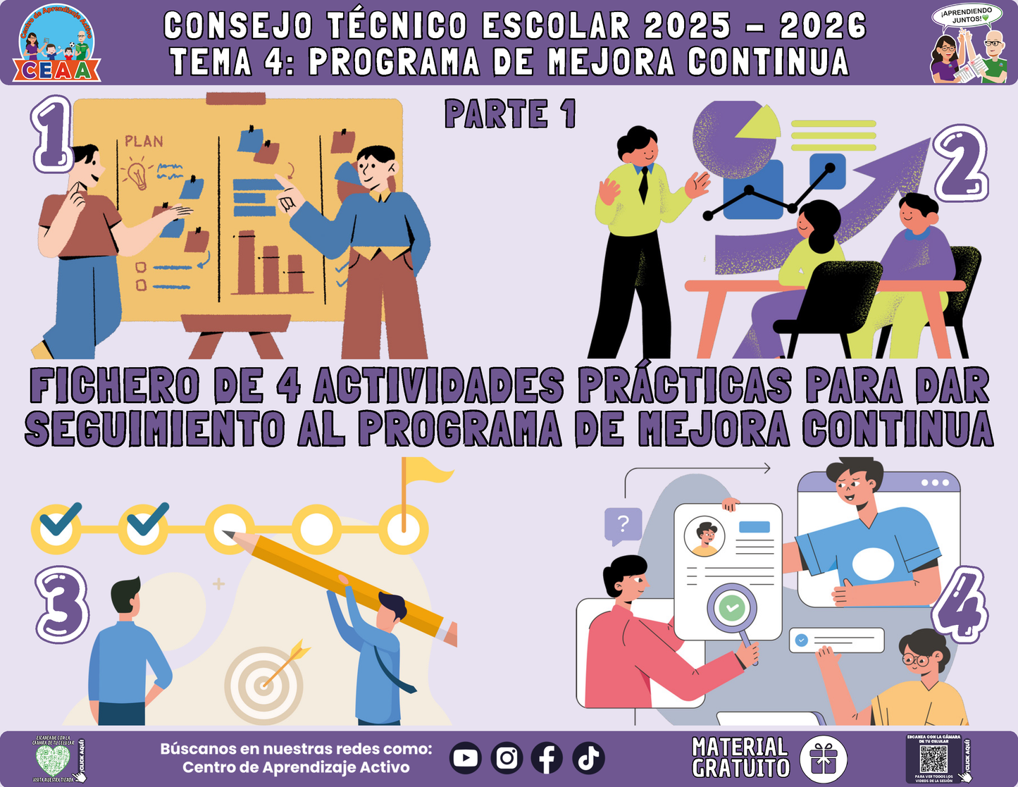 Fichero 4 Actividades Prácticas TEMA 4: PROGRAMA DE MEJORA CONTINUA PARTE 1 en PDF