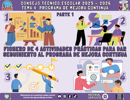 Fichero 4 Actividades Prácticas TEMA 4: PROGRAMA DE MEJORA CONTINUA PARTE 1 en PDF