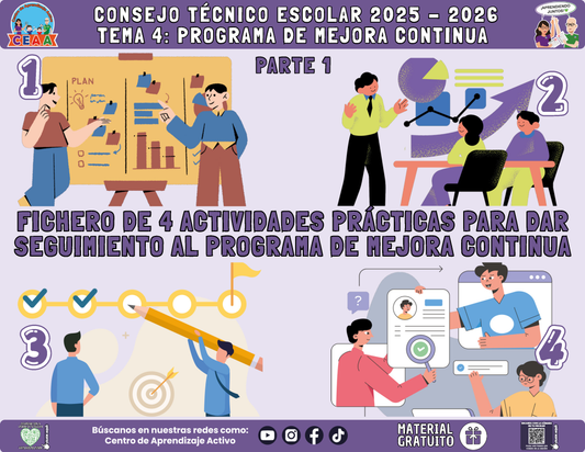 Fichero 4 Actividades Prácticas TEMA 4: PROGRAMA DE MEJORA CONTINUA PARTE 1 en PDF