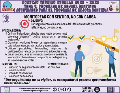 Fichero 4 Actividades Prácticas TEMA 4: PROGRAMA DE MEJORA CONTINUA PARTE 1 en PDF