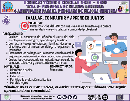 Fichero 4 Actividades Prácticas TEMA 4: PROGRAMA DE MEJORA CONTINUA PARTE 1 en PDF