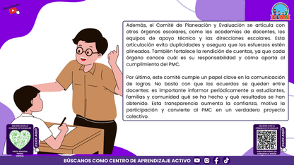 RESUMEN GRÁFICO TEMA 4: EL PROGRAMA DE MEJORA CONTINUA EN EL CTE (Editable en PowerPoint)