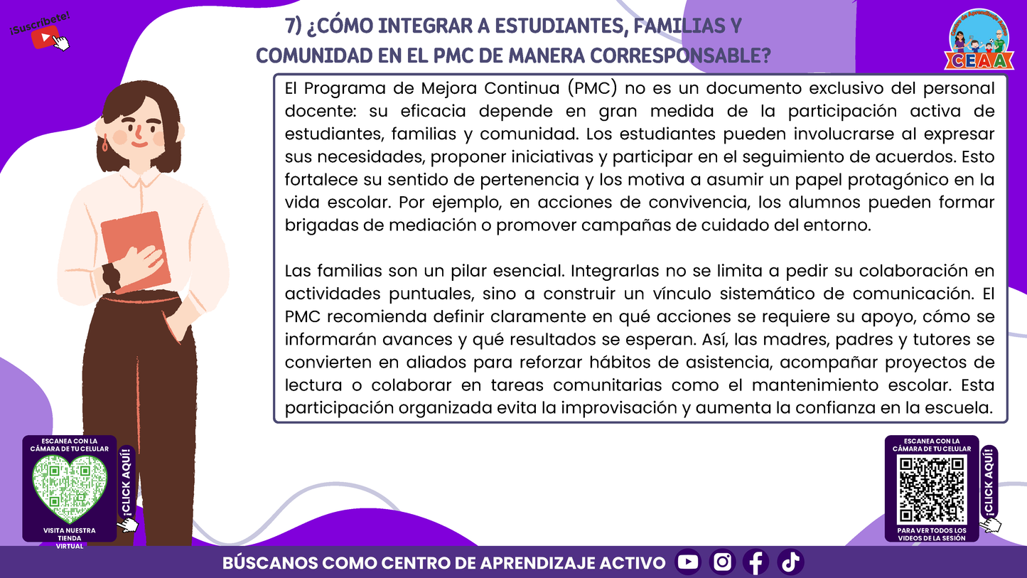 RESUMEN GRÁFICO TEMA 4: EL PROGRAMA DE MEJORA CONTINUA EN EL CTE (Editable en PowerPoint)