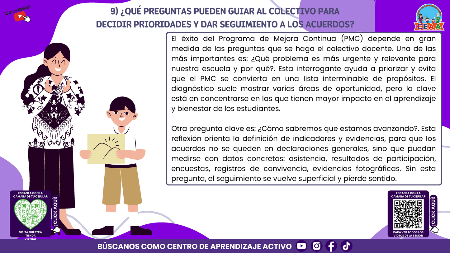 RESUMEN GRÁFICO TEMA 4: EL PROGRAMA DE MEJORA CONTINUA EN EL CTE (Editable en PowerPoint)