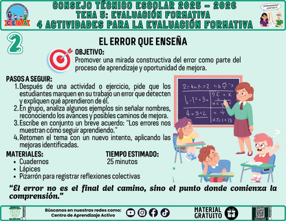 Fichero 4 Actividades Prácticas TEMA 5: EVALUACIÓN FORMATIVA en PDF