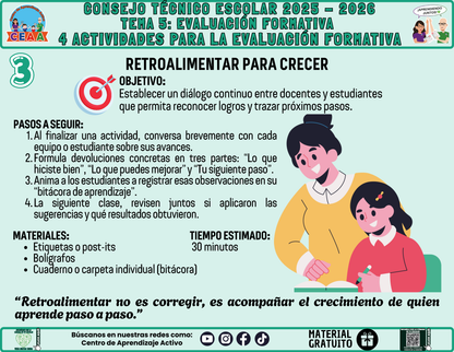 Fichero 4 Actividades Prácticas TEMA 5: EVALUACIÓN FORMATIVA en PDF