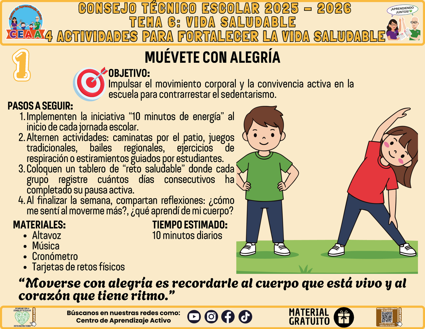 Fichero 4 Actividades Prácticas TEMA 6: VIDA SALUDAD en PDF