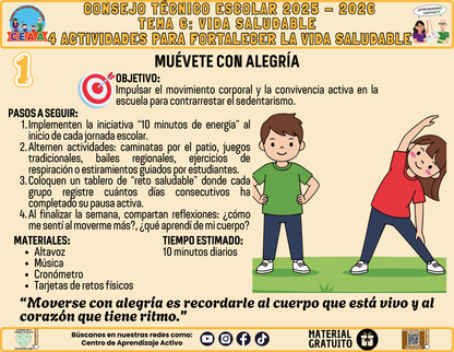 Fichero 4 Actividades Prácticas TEMA 6: VIDA SALUDAD en PDF