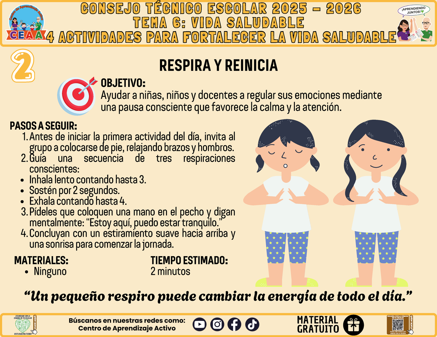 Fichero 4 Actividades Prácticas TEMA 6: VIDA SALUDAD en PDF