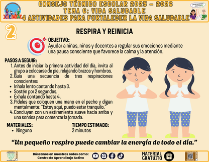 Fichero 4 Actividades Prácticas TEMA 6: VIDA SALUDAD en PDF