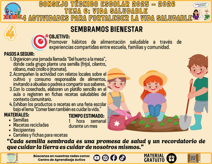 Fichero 4 Actividades Prácticas TEMA 6: VIDA SALUDAD en PDF