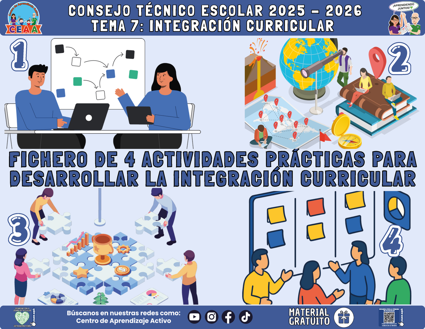 Fichero 4 Actividades Prácticas TEMA 7: INTEGRACIÓN CURRICULAR en PDF