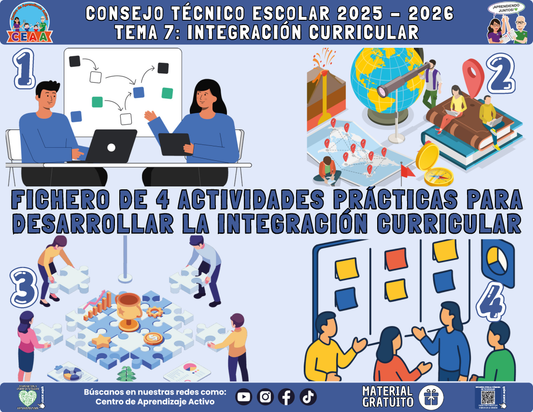 Fichero 4 Actividades Prácticas TEMA 7: INTEGRACIÓN CURRICULAR en PDF