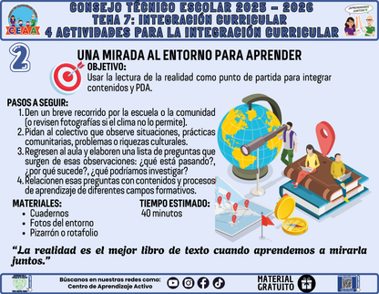 Fichero 4 Actividades Prácticas TEMA 7: INTEGRACIÓN CURRICULAR en PDF