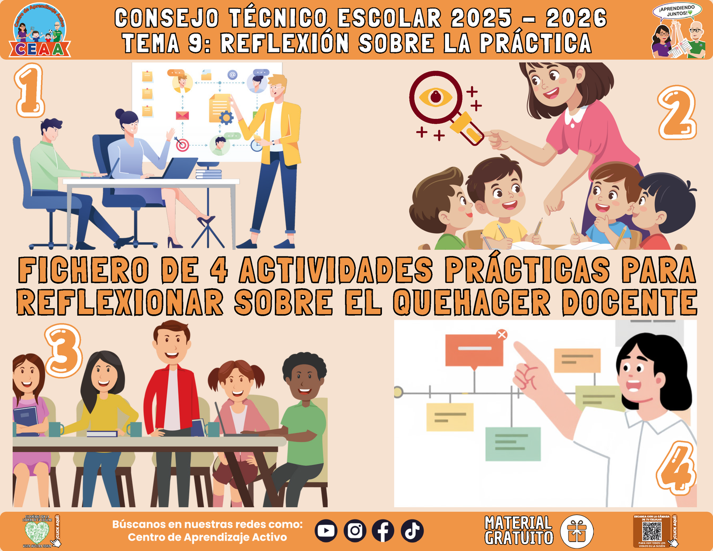Fichero 4 Actividades Prácticas TEMA 9: REFLEXIÓN SIBRE LA PRÁCTICA en PDF