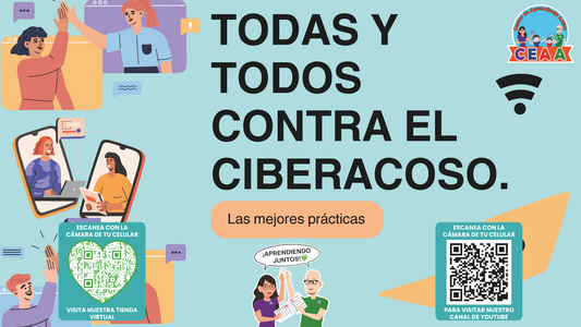 Presentación TODAS Y TODOS CONTRA EL CIBERACOSO (Editable en PowerPoint)