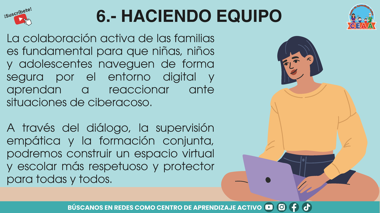 Presentación TODAS Y TODOS CONTRA EL CIBERACOSO (Editable en PowerPoint)