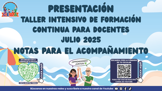 Notas para el Acompañamiento Taller Intensivo Julio 2025 (Editable)
