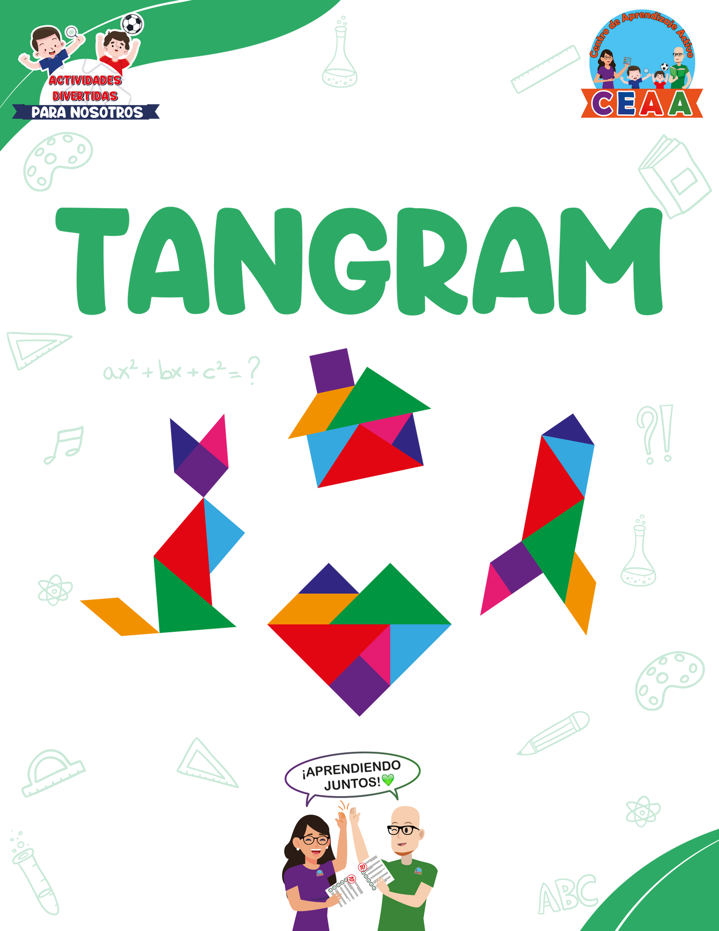 Cuadernillo Tangram