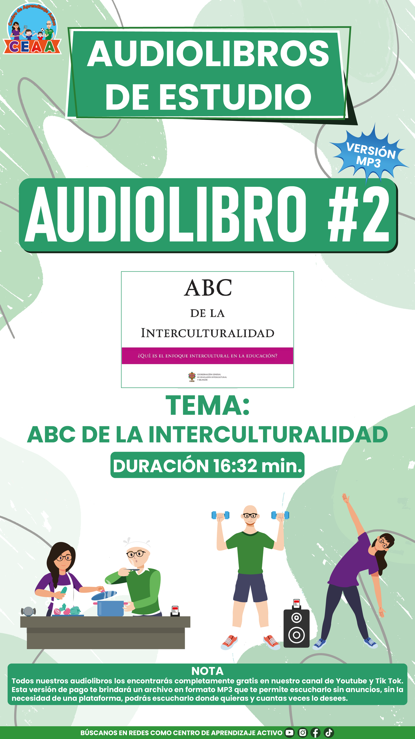 Audiolibros de Estudio Tema #2 en MP3