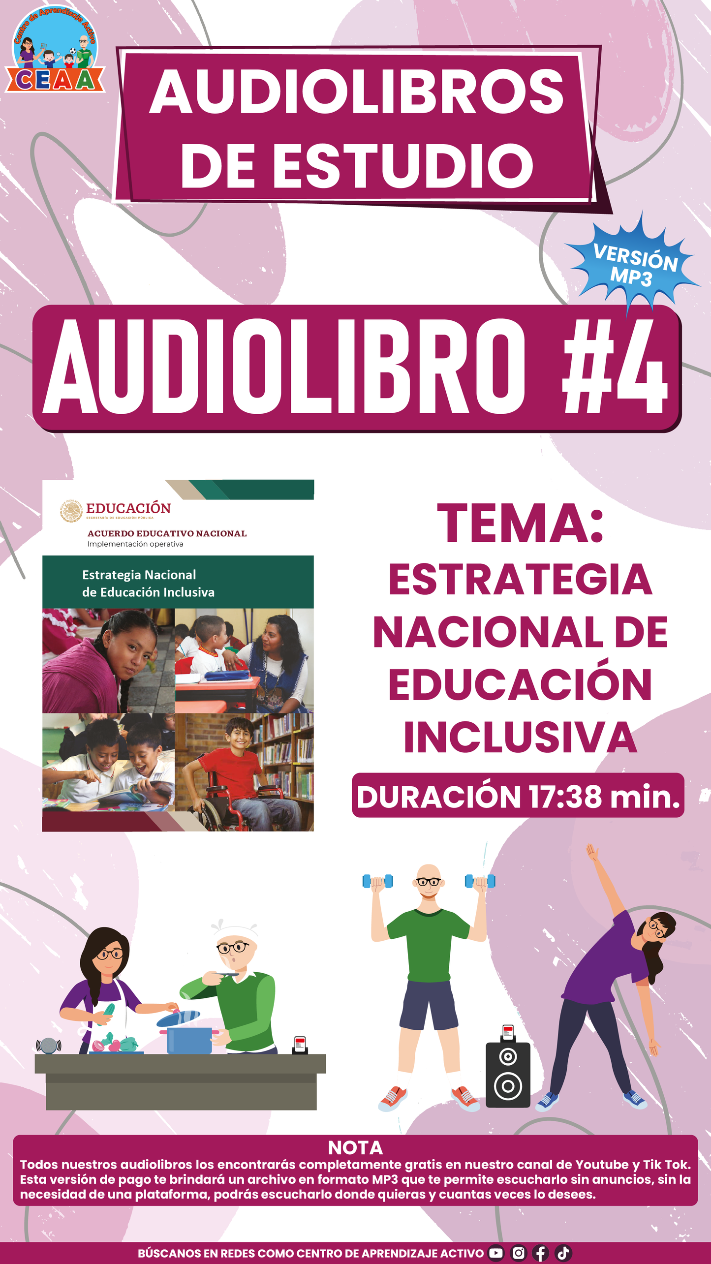 Audiolibros de Estudio Tema #4 en MP3