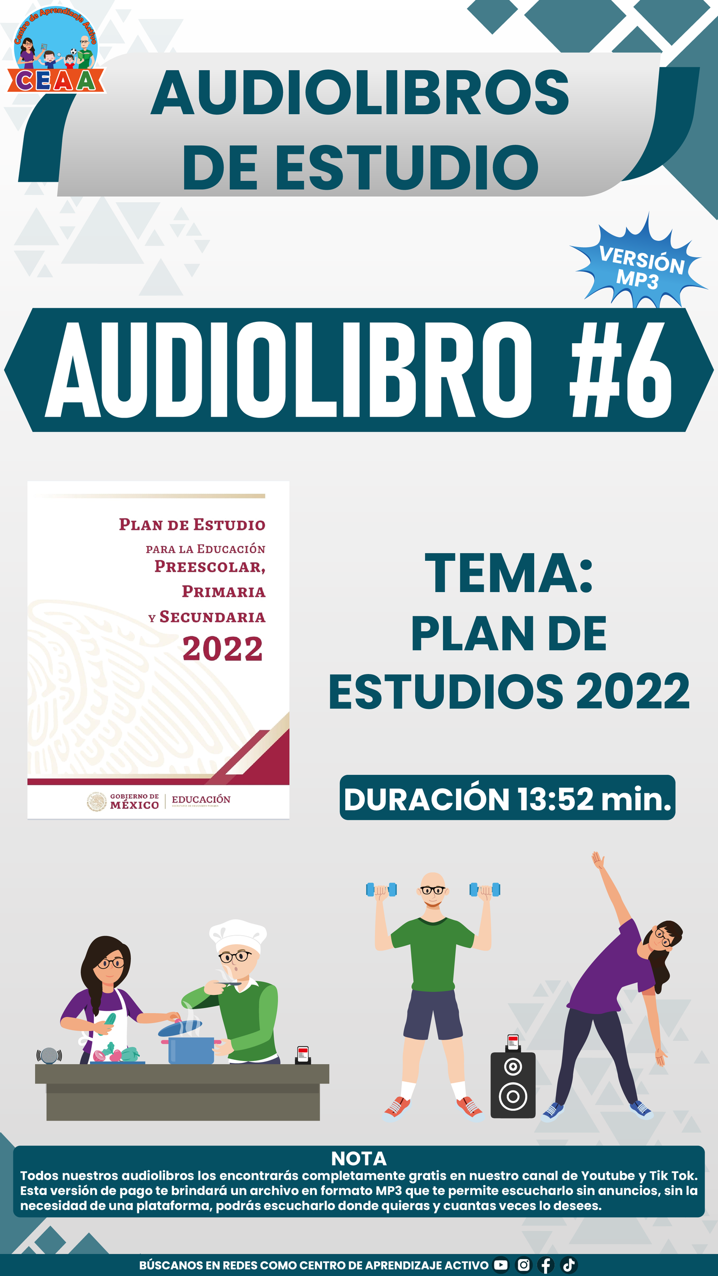 Audiolibros de Estudio Tema #6 en MP3