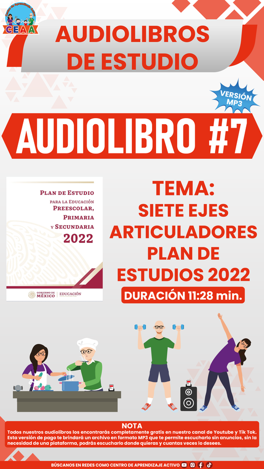 Audiolibros de Estudio Tema #7 en MP3