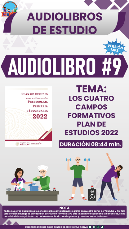 Audiolibros de Estudio Tema #9 en MP3