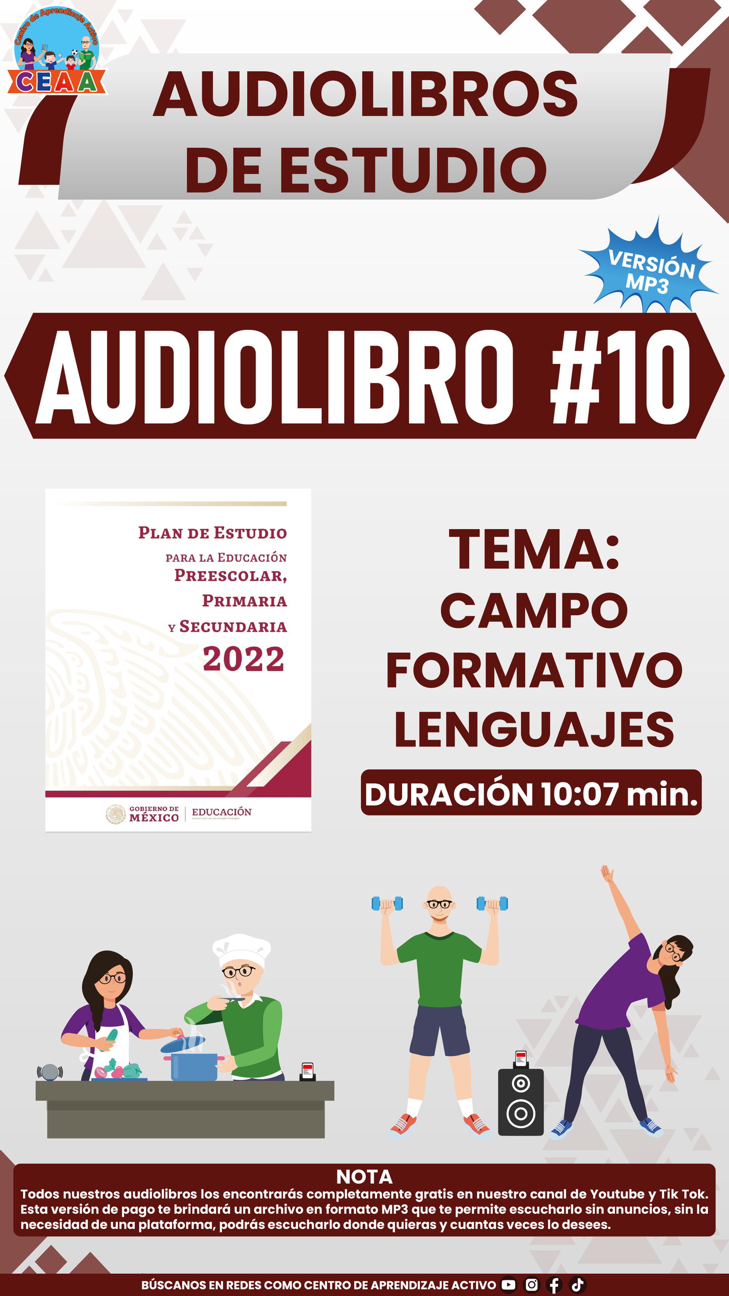 Audiolibros de Estudio Tema #10 en MP3