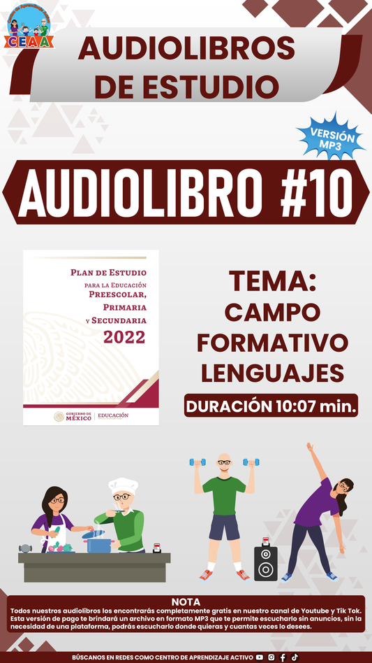 Audiolibros de Estudio Tema #10 en MP3