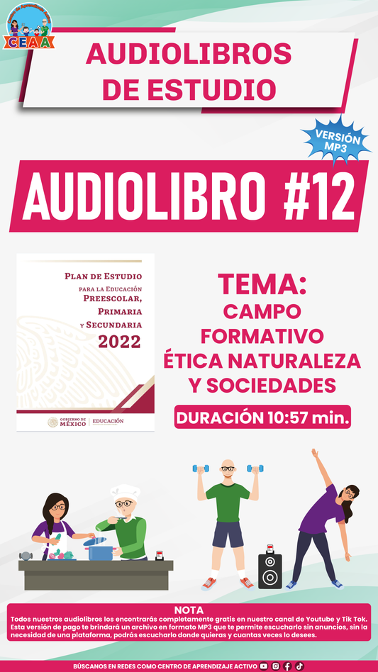 Audiolibros de Estudio Tema #12 en MP3