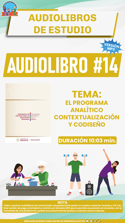 Audiolibros de Estudio Tema #14 en MP3