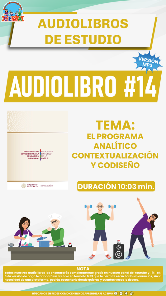 Audiolibros de Estudio Tema #14 en MP3