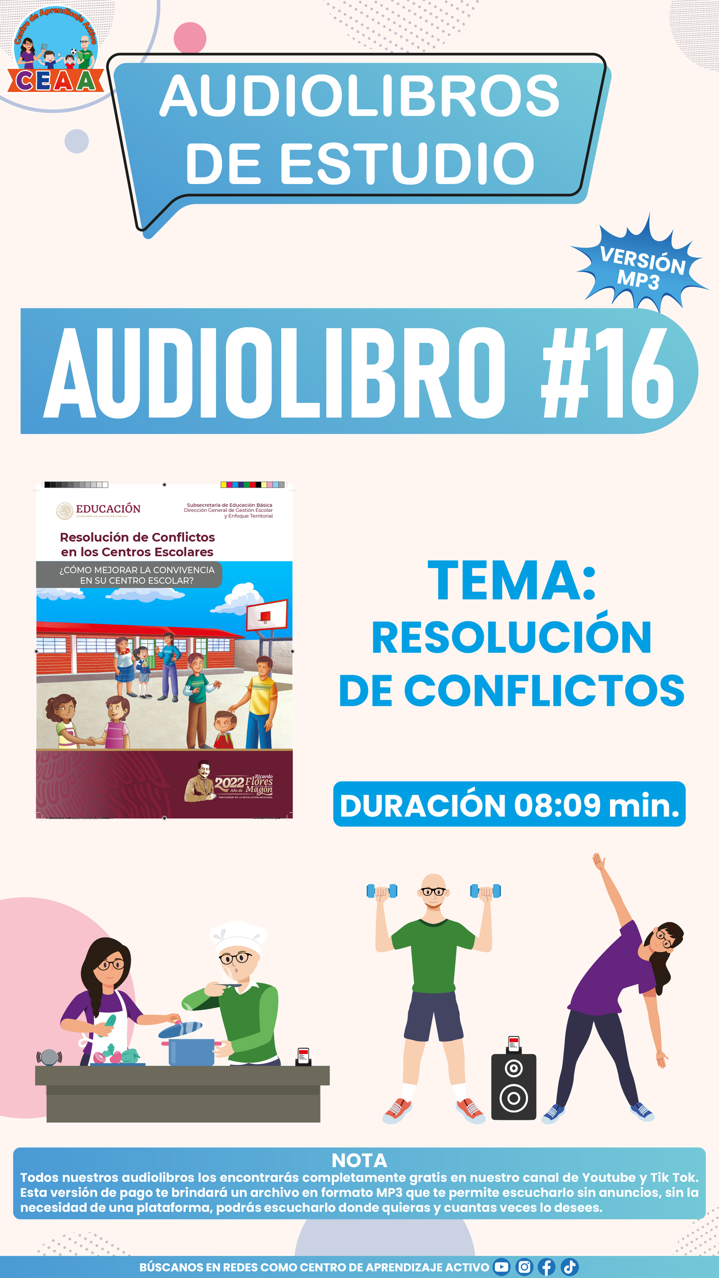 Audiolibros de Estudio Tema #16 en MP3