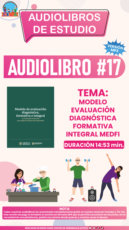 Audiolibros de Estudio Tema #17 en MP3