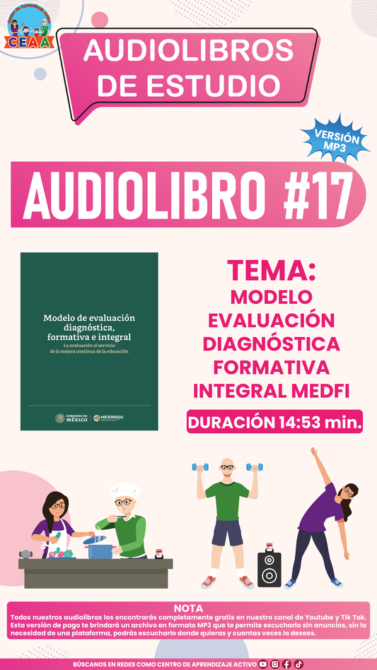 Audiolibros de Estudio Tema #17 en MP3