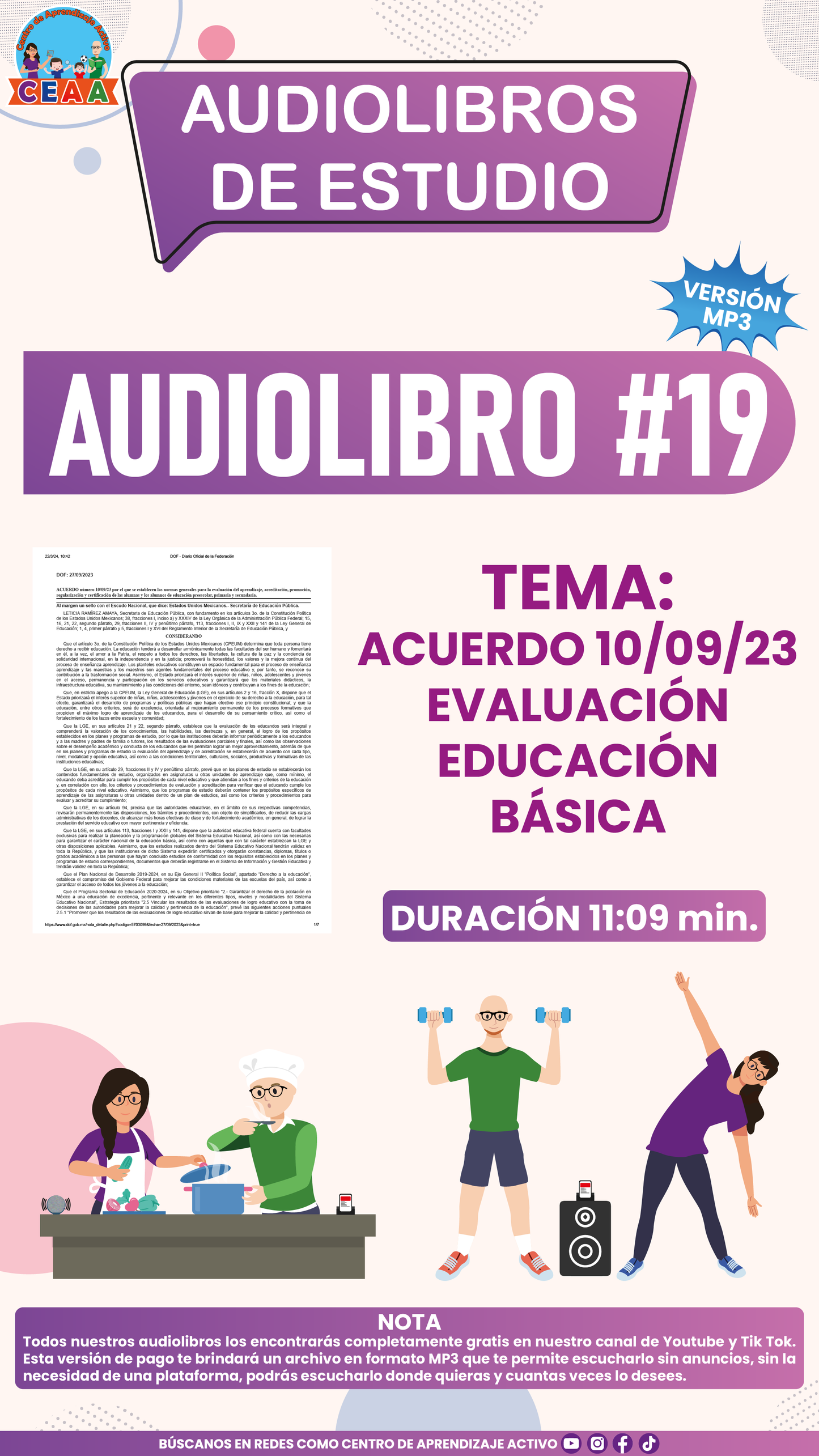 Audiolibros de Estudio Tema #19 en MP3