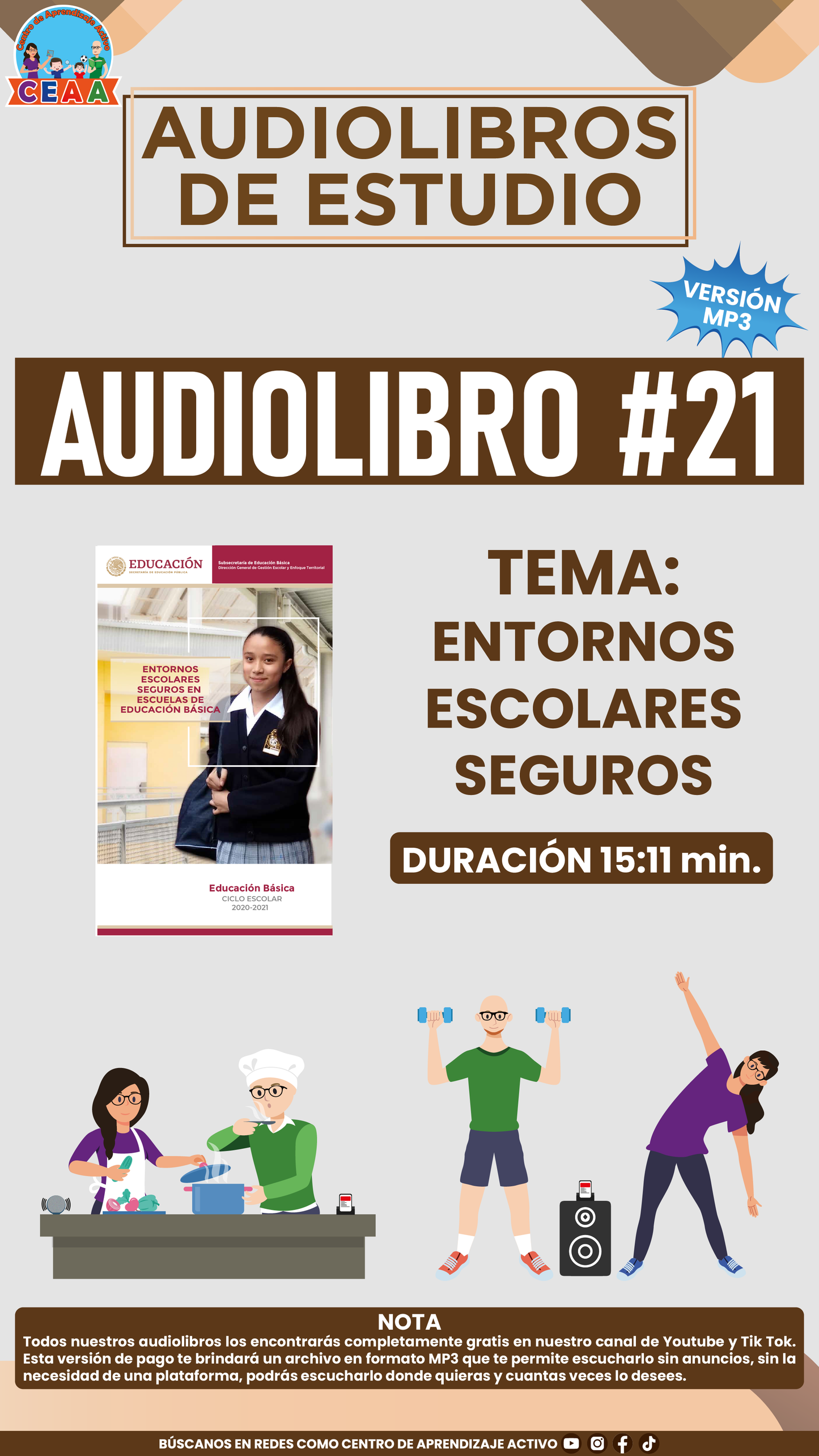 Audiolibros de Estudio Tema #21 en MP3
