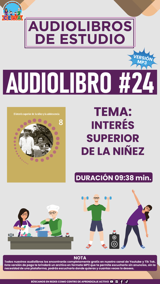 Audiolibros de Estudio Tema #24 en MP3