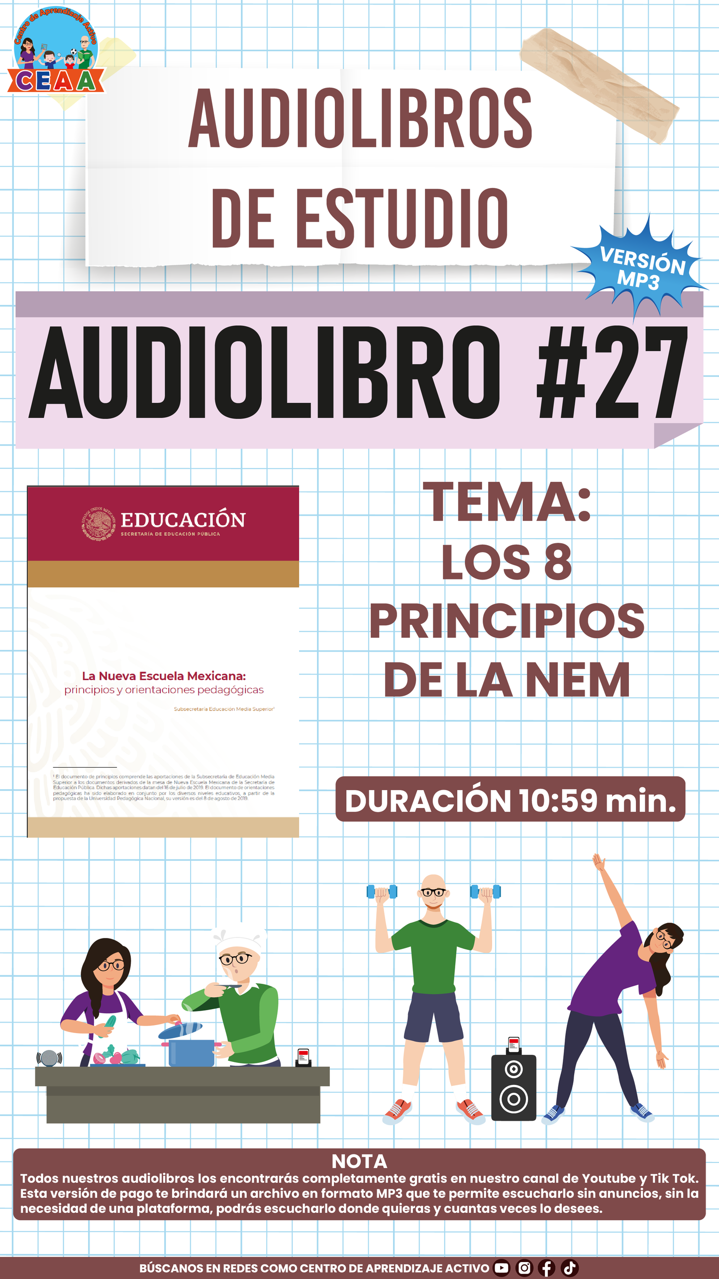 Audiolibros de Estudio Tema #27 en MP3
