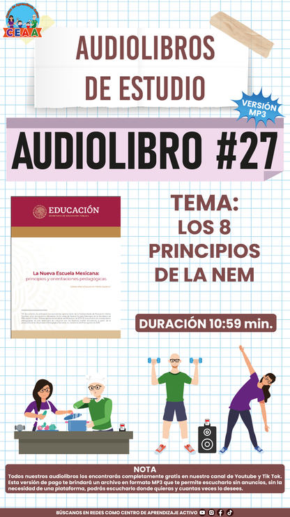 Audiolibros de Estudio Tema #27 en MP3