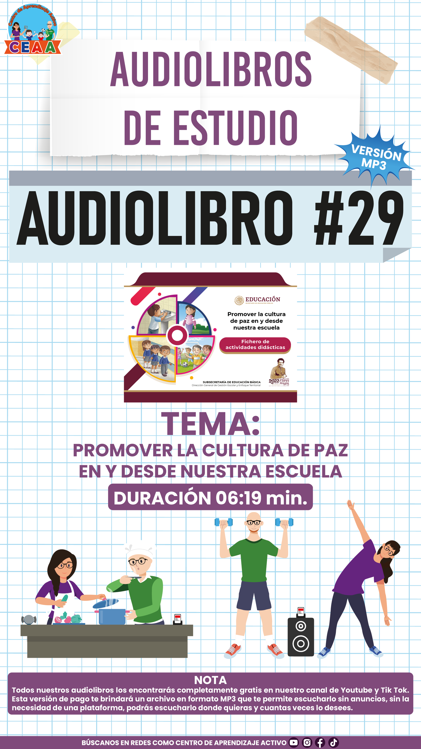 Audiolibros de Estudio Tema #29 en MP3