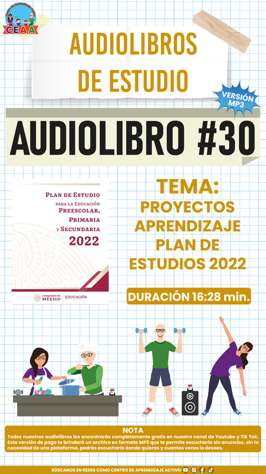 Audiolibros de Estudio Tema #30 en MP3