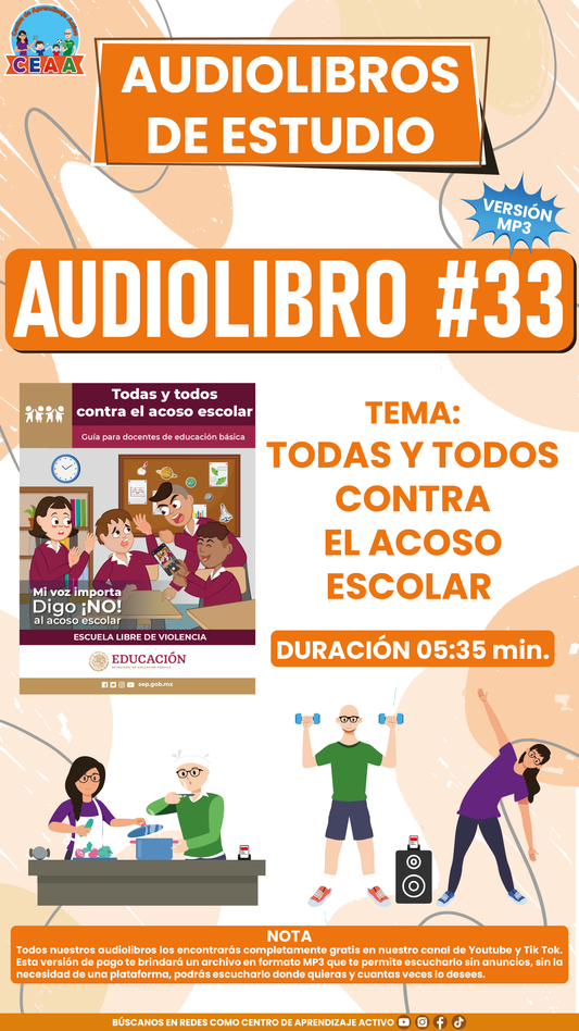 Audiolibros de Estudio Tema #33 en MP3
