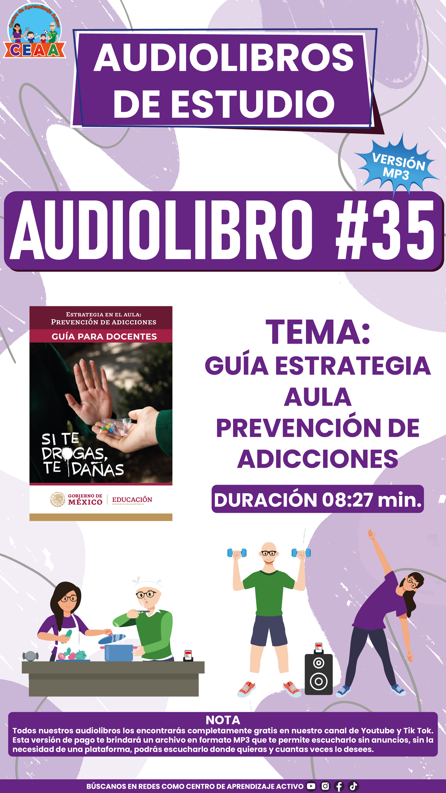 Audiolibros de Estudio Tema #35 en MP3