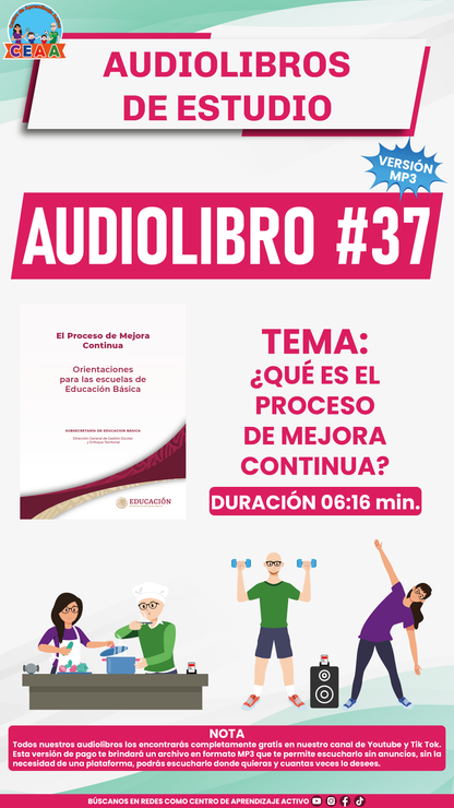 Audiolibros de Estudio Tema #37 en MP3
