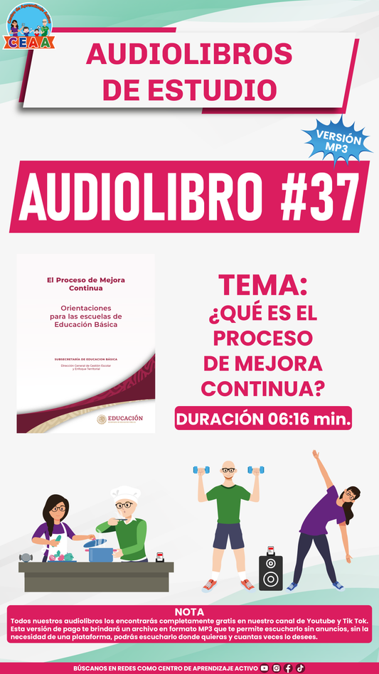 Audiolibros de Estudio Tema #37 en MP3