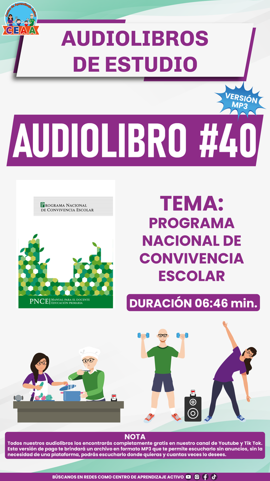 Audiolibros de Estudio Tema #40 en MP3