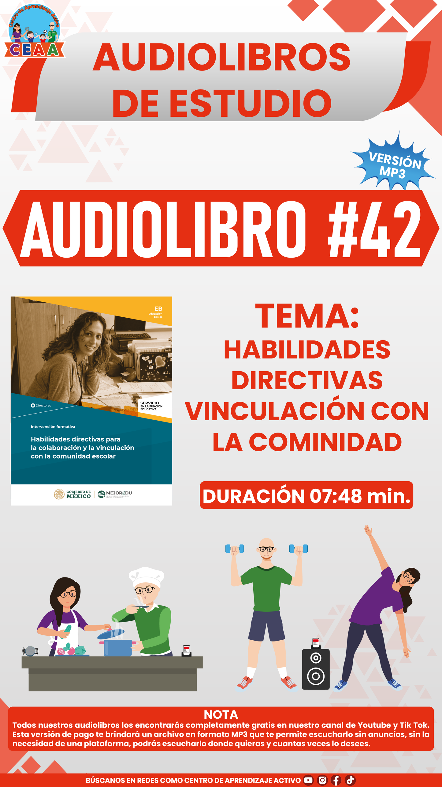 Audiolibros de Estudio Tema #42 en MP3