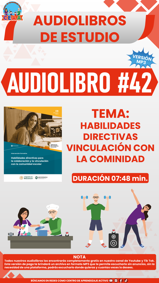 Audiolibros de Estudio Tema #42 en MP3